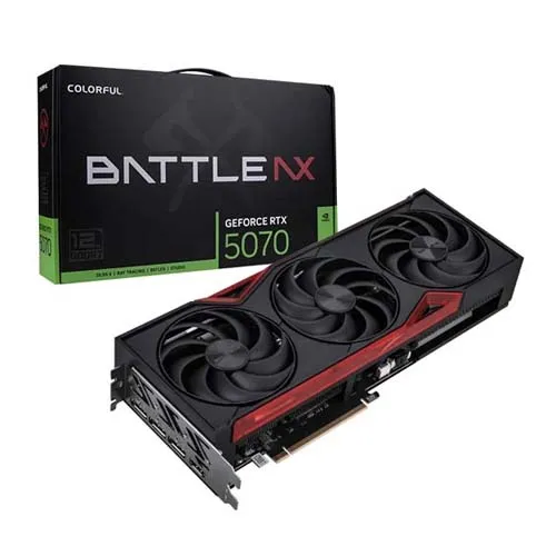 Colorful GeForce RTX 5070 NB EX 12GB-V GDDR7 Graphic Card